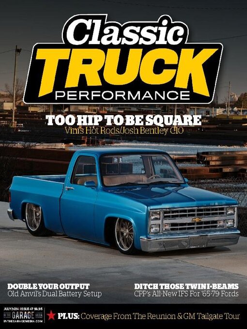 Title details for Classic Truck Performance by In The Garage Media - Available